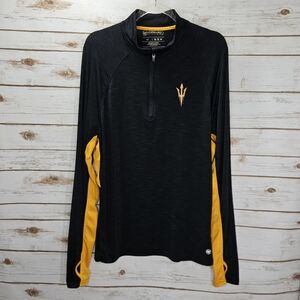 47 Forward ASU Devils Fork Logo Long Sleeve Shirt Size Large
